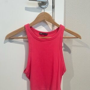 Zara Pink Tank